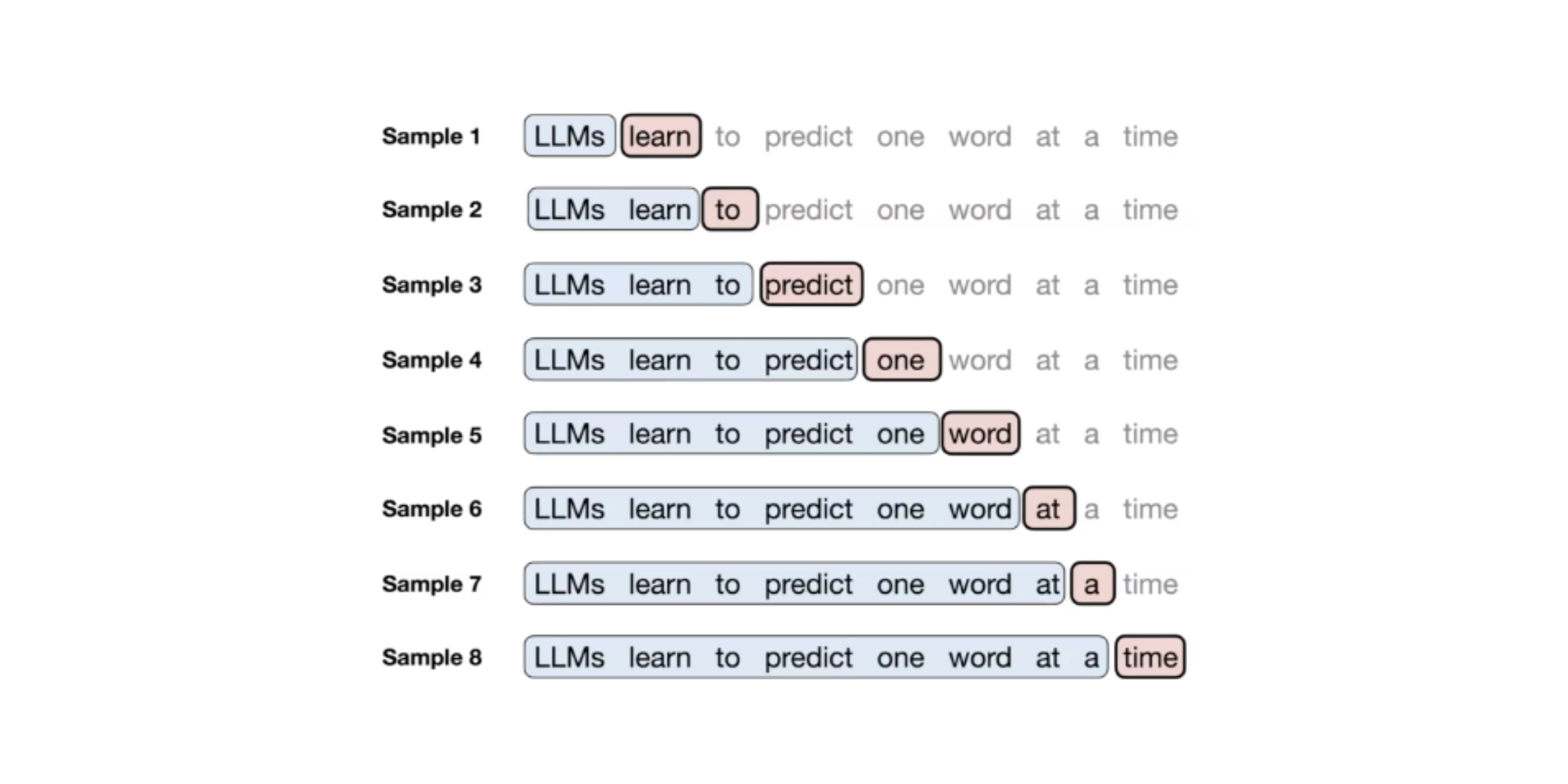 Next Token Prediction