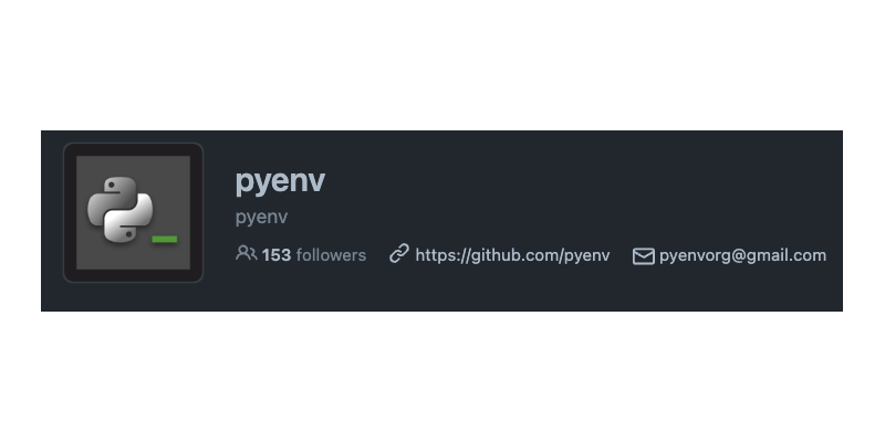 PyEnv - Github