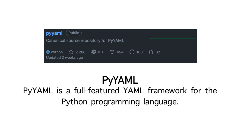 PyYAML